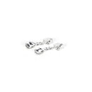 Bridal Wedding Jewelry Set Crystal Rhinestone Necklace & Earrings & Tiara S Vh