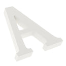 DIY Decorative Wood Alphabet Craft Letters Sign Plaque Wall Hanging Decor A