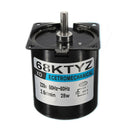 1Pcs 68Ktyz Mini Gear Motor Ac 220V 28W 2.5R/Min Large Torque Permanent Mag