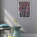 5D DIY Special Shaped Diamond Painting Flower Tree Cross Stitch Mosaic Kit