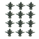 12x Retro Beast Jewelry Chest Wood Box Decor Alloy Feet Leg Corner Protector