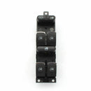Driver Side Chrome Master Window Switch For VW Jetta Golf GTI MK4 Passat B5 GW