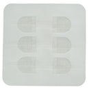 3X/set Zippered Wound Painless Suture Adhesive Wound Closure Band Aid Bandage OZ
