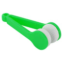 Sunglasses Eye Glasses Spectacles Microfiber Cleaner Cleaning Brush Wipe Kit