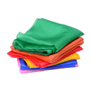 6pcs/lot 45*45cm Tricks & Magic silk for Change Color Silk Scarf For Play NT Hn