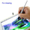 High Quality 2 In 1 Capacitive Pen Touch Screen Drawing Pen Stylus for iPho #JT1
