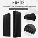 5V 3pin Easy Install Computer Components Heat Dissipation Compact CPU Cooler