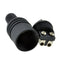 2 pin DIN Plug Speaker and HiFi Connector Screw Terminals [2 Pack]   Z
