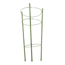 45 & 60cm Adjustable Plastic Garden Plant Support Rings Flower Growing Climbing