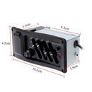 4-Band Eq Equalizer Piezo Pickup Eq-7545R Acoustic Guitar Preamp Tuner
