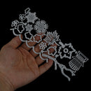 Cool under the tree Metal Cutting Dies for DIY Scrapbooking Album Cards Decor ME