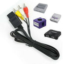 For Nintendo 64 N64 AV Audio Video A/v Cable Cord Wire 6ft New