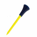 20pcs Multi Color Plastic Golf Tees 83mm Durable rubber cushion top Golf T TFL