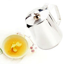 Stainless Steel Pull Flower Espresso Frothers Frothing Garland Cup Milk Jug I7Y4