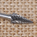 10pc Tungsten Steel Carbide Burr Tool Drill Bit Cutter Rotary File CNC Engraving