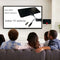 LAN-1071 25 Miles Indoor Antenna 1080P/4K ATSC Digital HDTV Signal Receiver