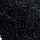 2Mm Black Tourmaline Tumbled Chips Crushed Stone Healing Reiki Crystal Jewe