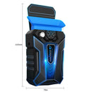 5V USB Vacuum Laptop CPU Cooler Air Extracting Exhaust Cooling Fan for Note