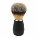 Men's Nylon Shaving Hair Brush With Wood Handle For Facial Shaving Cleaning