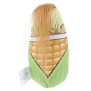 Cat Toys Stuffed Plush Corn Pet Kitten Funny Interactive Teaser Catnip Sque JR