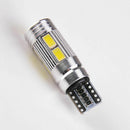 New T10 LED Auto Car Light Bulb 12V Interior Parking Projector Lens White 1Pc YK