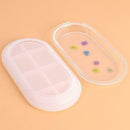 DIY Craft Jewelry Making Mold Mold Silicone Storage Tray H1D5