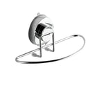 Stainless Steel Kitchen Bathroom Lavatory Suction Cup Shelf Rack Rail Towel Bar