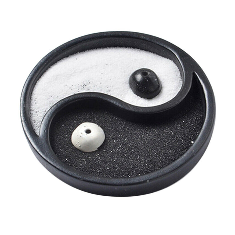 2pcs  Small Garden Mini Dry Landscape Bridge,Chair