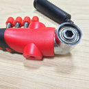 1/4 inch Magnetic Angle Bit Driver Adapter Screwdriver Adjustable Thumb Fla P2X3