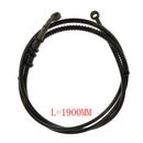 190cm Motorcycle ATV  Bike Brake Line Cable Dia 10mm Universal Fit