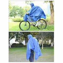 Raincoat, Floor mat, Rain cover 3 in 1 Multifunctional Portable Raincoat wi A5H8