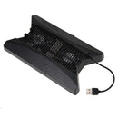 Vertical Stand Cooling Fan Dock w/3 SB HUB for Playstation PS4 Pro Console