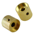 4 Pieces Brass Electric Guitar/Bass Replacement Volume Tone Control Knobs
