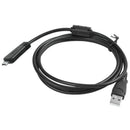 USB Data Cable For Sony VMC-MD3 DSC-W350 DSC-TX5 DSC-W380 DSC-WX5 W37 Camer