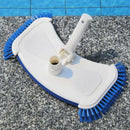 Swimming Pool Suction Vacuum Brush Cleaner Above Aquarium Cleaning Tool Pro