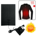 Vest Temperature Adjustable Back Electric Heating Pad Thermal Clothing Portable