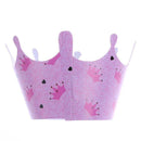 24pcs Princess Crown Cupcake Wrapper Topper Picks Baby Girl Birthday Party