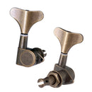 5 Pieces Guitar Parts Machine Heads Knobs Guitar String Tuning Pegs Tuners
