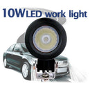 1x 10W 800LM LED Flood Work Light Lamp Offroad Boat Bike Vehicle Driving Light