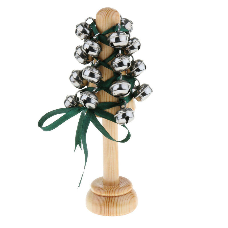 Jingle Bells Hand Bell Percussion Instrument for Kids Choral Performance