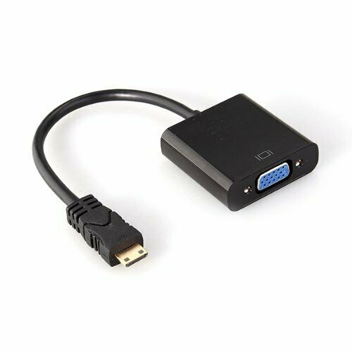 Mini HDMI Switch VGA Cable, without Audio Interface D3Y6