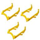 3Pcs Honey Bucket Bracket Beekeeping Tool Yellow Honey Tank Plastic Honey PaO8N4