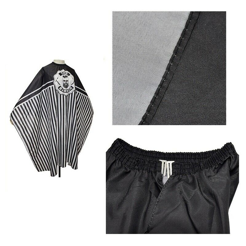 1Pc Haircut Cloth Apron Hairdresser Shawl Salon Haircut Hair Tarpaulin Salo H2H3