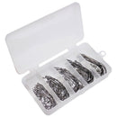 50Pcs/Box Sea Offset Hook 1/0#2/0#3/0#4/0#5/0# Carp Fishing Crank Hooks Big Z6U9