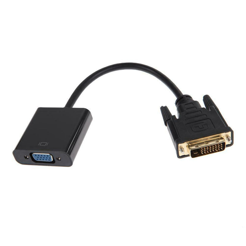 1080P DVI-D 24+1 to VGA HDTV Converter Monitor Cable for PC Display Card