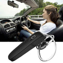 Stereo Bluetooth Earphone Mini V4.0 Wireless Bluetooth Headset (Black) A
