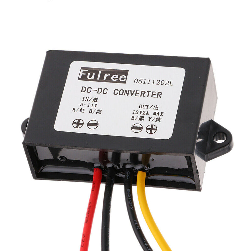 Voltage Converter Converter DC 5V To 12V 2A 24W Adapter DC Step Up Converter