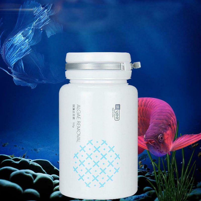 CrystalClear Algae Repellent Agent - tank moss remover Aquarium Algaecide New