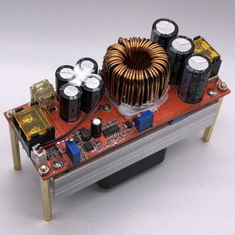 Constant Voltage Adjustable Power Supply, 1500W, Continuous / Continuous 30A