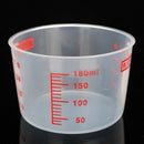 2KG Food Grain Cereals Bean Rice Storage Container PP With Measuring Cup C2Z5